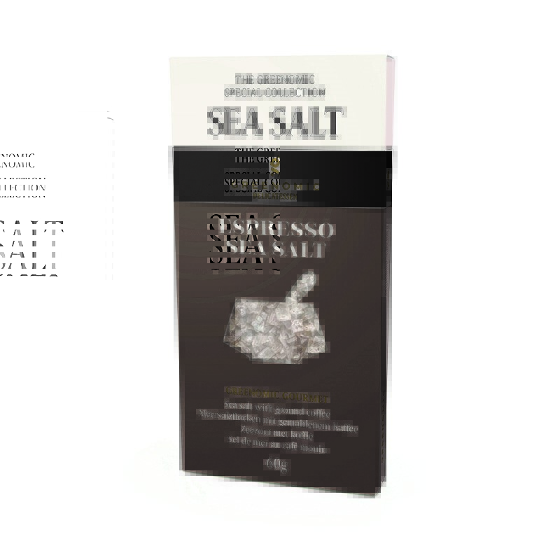 Greenomic pot in Japanse stijl - Espresso Sea Salt - 60gr - navulling 1 Greenomic pot in Japanse stijl - Espresso Sea Salt - 60gr - navulling