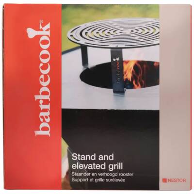 Stand en verhoogd rooster - Ø 36cm - Barbecook