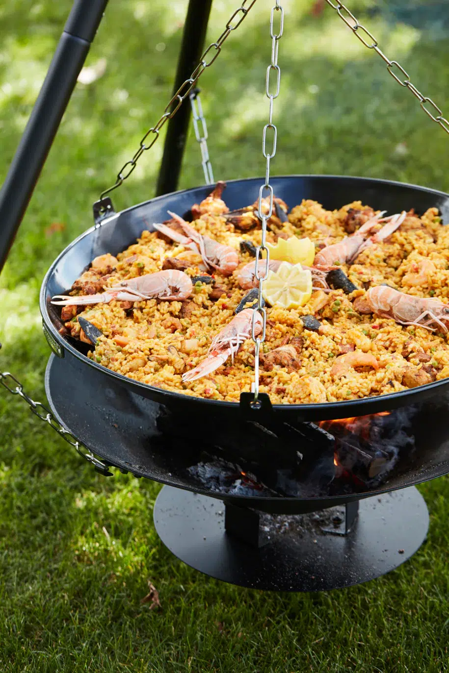 Junko barbecuepan - 60cm diameter - Barbecook 3 Junko barbecuepan - 60cm diameter - Barbecook