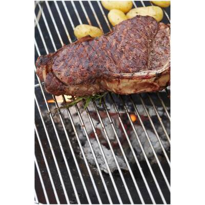 Junko braadrooster uit chroom - Diameter 60cm - Barbecook
