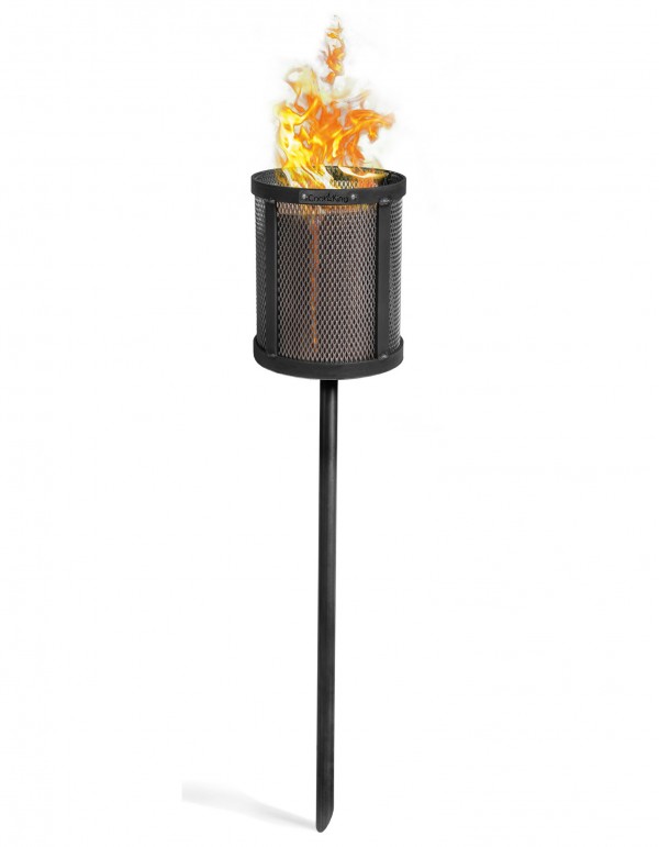 Vuurkorf voor Zweedse fakkel - BRUNO - Cook King 2 Vuurkorf voor Zweedse fakkel - BRUNO - Cook King