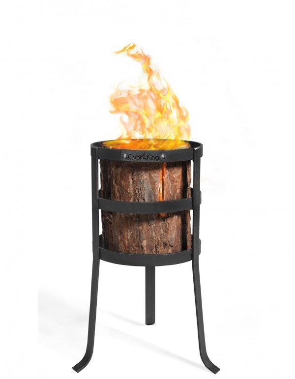 Vuurkorf voor Zweedse fakkel - MALMO - Cook King 2 Vuurkorf voor Zweedse fakkel - MALMO - Cook King