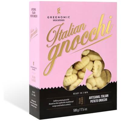 Greenomic Gnocchi - 500 gram