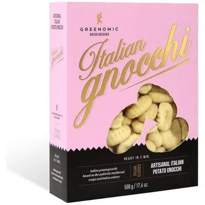 Greenomic Gnocchi - 500 gram