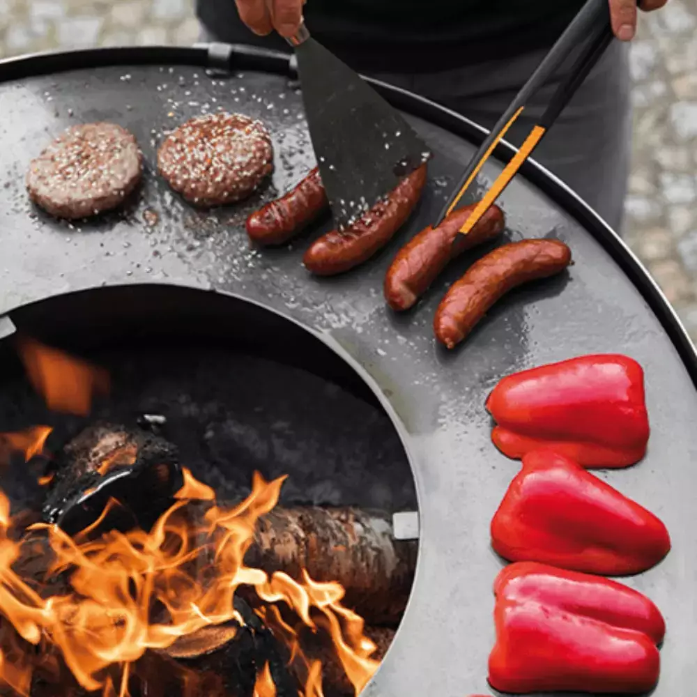 Cook King - Grillplaat 98 cm met 4 Handgrepen 5 Cook King - Grillplaat 98 cm met 4 Handgrepen