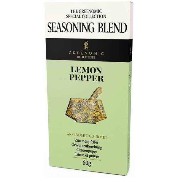 Eten en Drinken 16 Greenomic pot in Japanse stijl - Lemon Pepper - 60gr - navulling