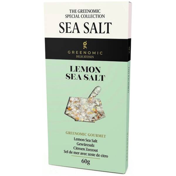 Greenomic pot in Japanse stijl - Lemon Sea Salt - 60gr - navulling