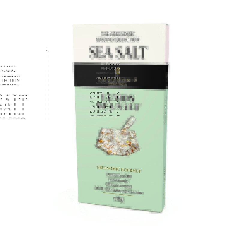 Greenomic pot in Japanse stijl - Lemon Sea Salt - 60gr - navulling 1 Greenomic pot in Japanse stijl - Lemon Sea Salt - 60gr - navulling