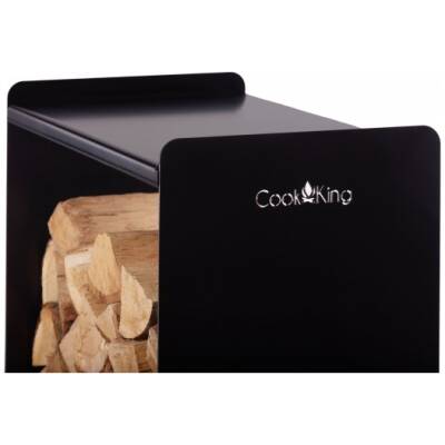 Houtrek "FUEGO" - 50x30xH52cm - CookKing