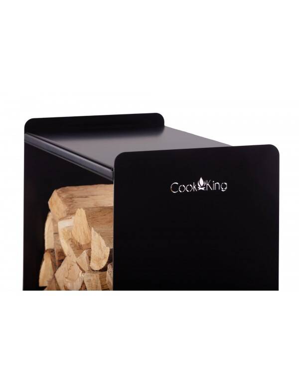 Houtrek "FUEGO" - 50x30xH52cm - CookKing 2 Houtrek "FUEGO" - 50x30xH52cm - CookKing