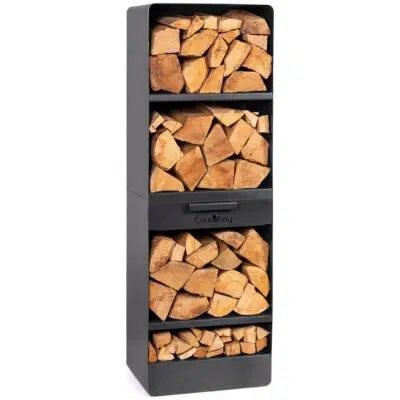 Brandhoutrek – "VENTO" - 120x40x30cm – Cookking