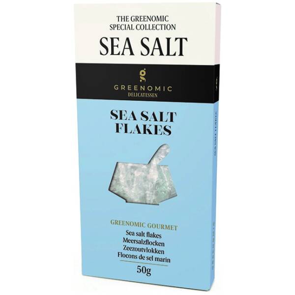 Eten en Drinken 7 Greenomic pot in Japanse stijl - Sea Salt Flakes - 50gr - navulling