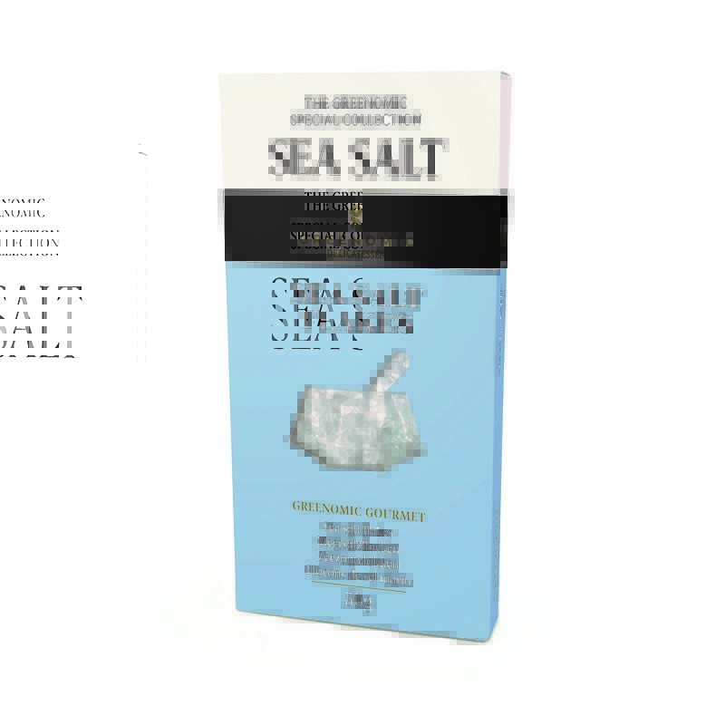 Greenomic pot in Japanse stijl - Sea Salt Flakes - 50gr - navulling 1 Greenomic pot in Japanse stijl - Sea Salt Flakes - 50gr - navulling