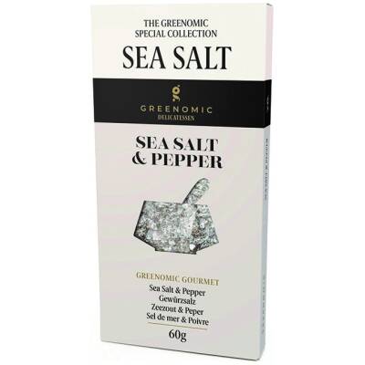 Greenomic pot in Japanse stijl - Sea Salt & Pepper - 60gr - navulling
