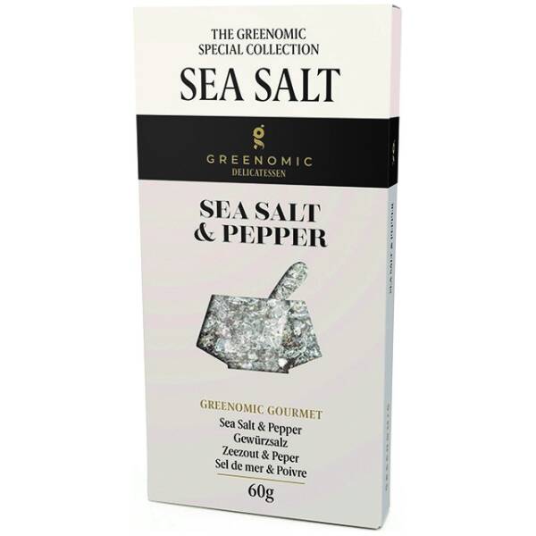 Greenomic pot in Japanse stijl - Sea Salt & Pepper - 60gr - navulling
