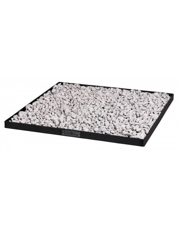 Cook King - Vierkante basis voor decoratieve stenen - 120x120cm 2 Cook King - Vierkante basis voor decoratieve stenen - 120x120cm