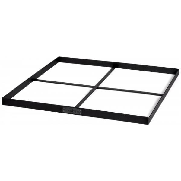 Cook King - Vierkante basis voor decoratieve stenen - 60x60cm