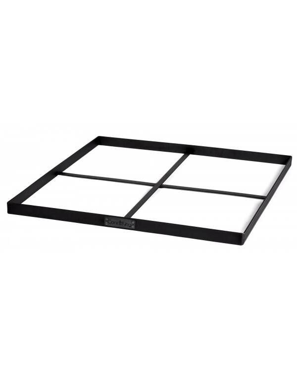 Cook King - Vierkante basis voor decoratieve stenen - 60x60cm
