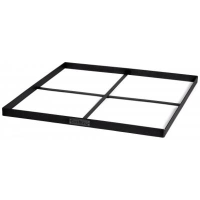 Cook King - Vierkante basis voor decoratieve stenen - 80x80cm