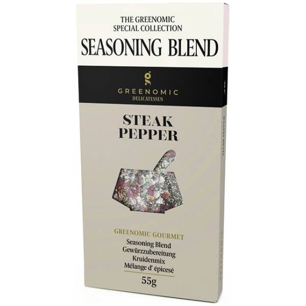 Eten en Drinken 14 Greenomic pot in Japanse stijl - Steak Pepper - 55gr - navulling