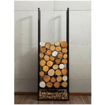 Brandhoutrek - "ATOS" - 120x40x20cm - Cookking