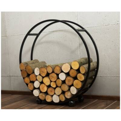 Brandhoutrek - "DAISY" - Diameter 80cm - Cookking