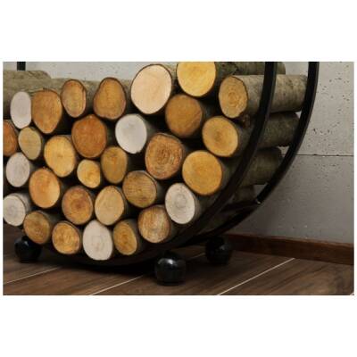 Brandhoutrek - "DAISY" - Diameter 100cm - Cookking
