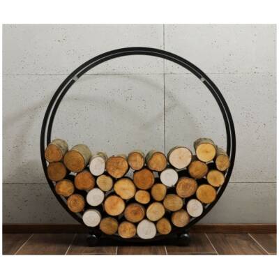 Brandhoutrek - "DAISY" - Diameter 80cm - Cookking