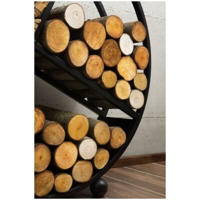 Brandhoutrek - "DIEGO" - Diameter 100cm - Cookking