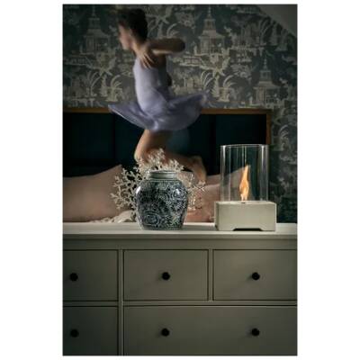 Tenderflame - Jasmin Natural Concrete – Sfeerhaard
