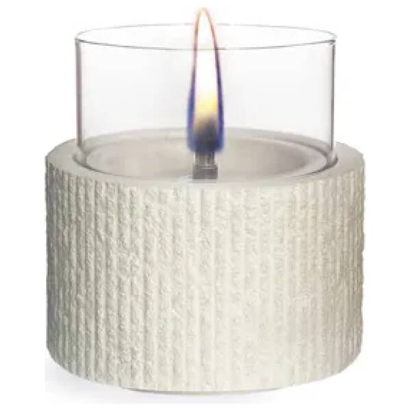 Glow Lotus 12 - beton - tafelhaard - Tenderflame