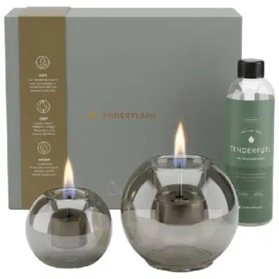 Tenderflame - Globus 10 en 15 - Geschenkset