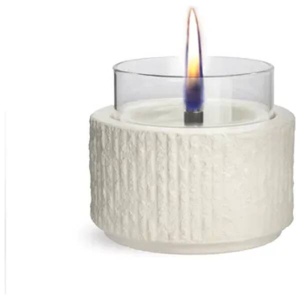 Glow Lotus 10 - tafelhaard uit beton - Tenderflame