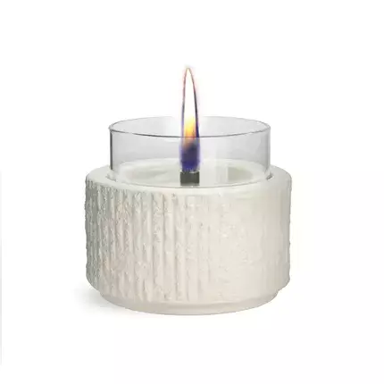 Glow Lotus 10 - tafelhaard uit beton - Tenderflame 1 Glow Lotus 10 - tafelhaard uit beton - Tenderflame