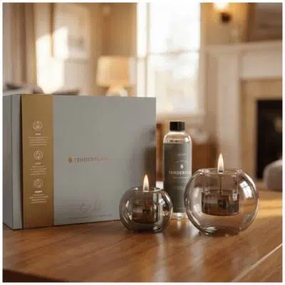 Tenderflame - Globus 10 en 15 - Geschenkset