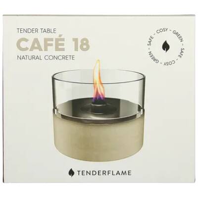 Tenderflame - Magnolia Limestone – Tafelhaard