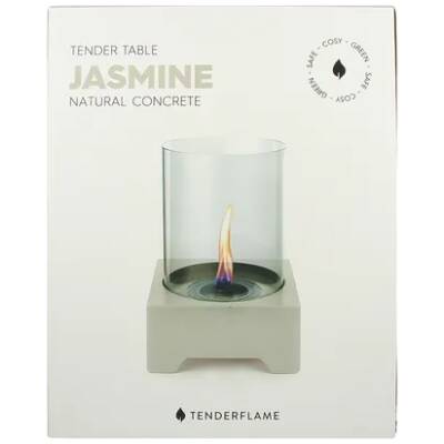 Tenderflame - Jasmin Natural Concrete – Sfeerhaard