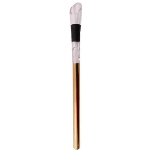 Geschenken 3 Wijnkoelstick Goud met schenktuit - Point-Virgule