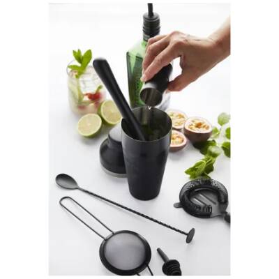 8-delige Cocktailset Zwart - Point-Virgule
