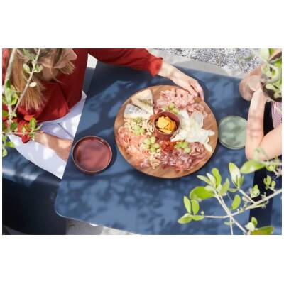 Sharing Set met magnetisch draaibaar serveerplateau Ø40 cm FSC®- Point-Virgule