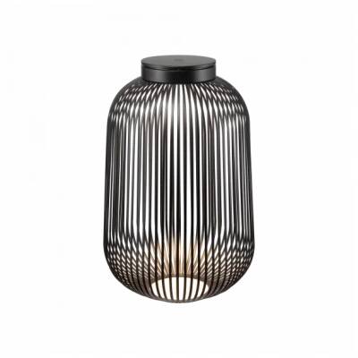 Blomus - Lito - Zwart - Herlaadbare LED lamp - Maat: L