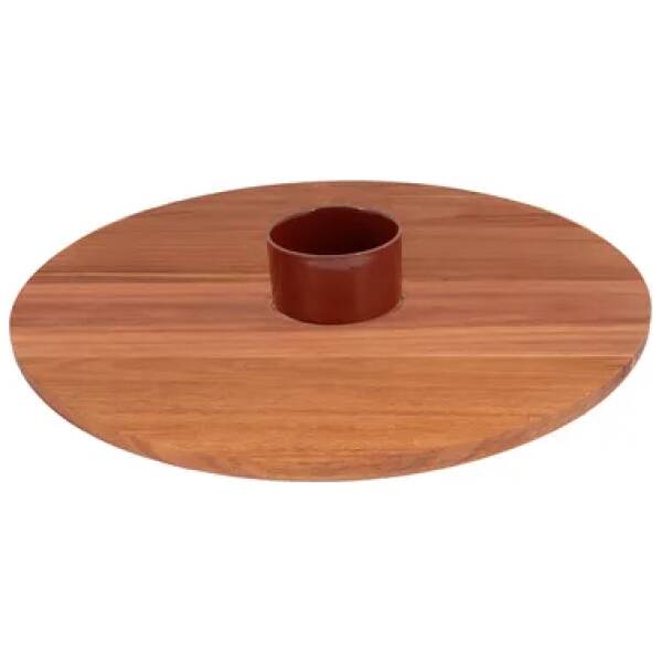 Sharing Set met magnetisch draaibaar serveerplateau Ø40 cm FSC®- Point-Virgule