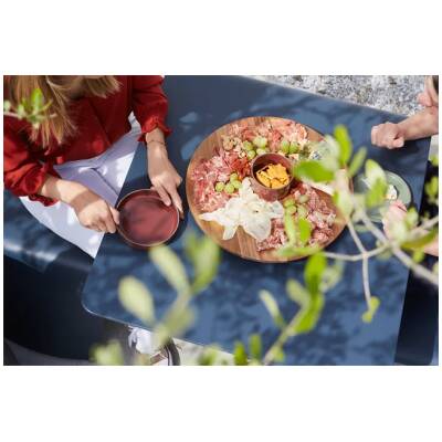 Sharing Set met magnetisch draaibaar serveerplateau Ø40 cm FSC®- Point-Virgule