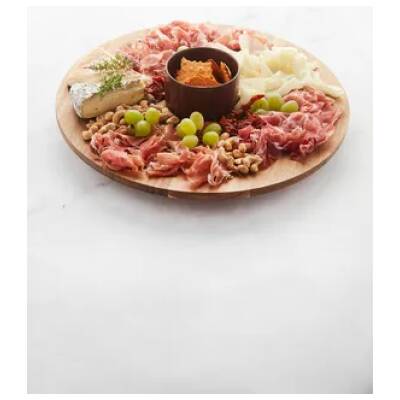 Sharing Set met magnetisch draaibaar serveerplateau Ø40 cm FSC®- Point-Virgule
