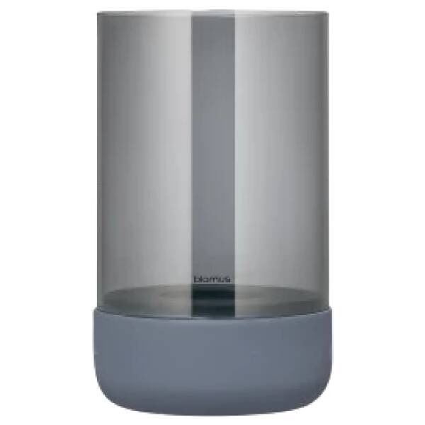 Blomus - Calma - Steel Gray & Smoke Glass - M