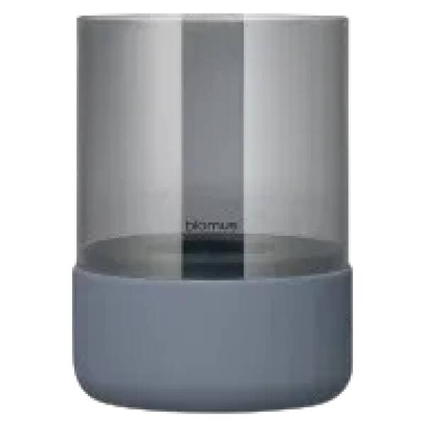 Blomus - Calma - Steel Gray & Smoke Glass - S