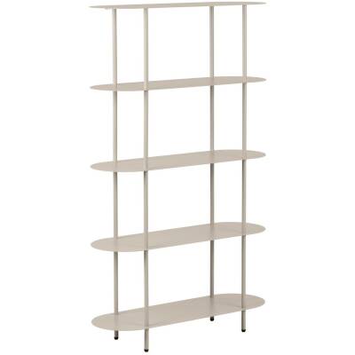 Rieti open kast zand – 5 legplanken - House Nordic