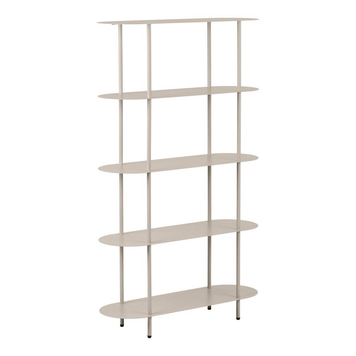 Rieti open kast zand – 5 legplanken - House Nordic 2 Rieti open kast zand – 5 legplanken - House Nordic