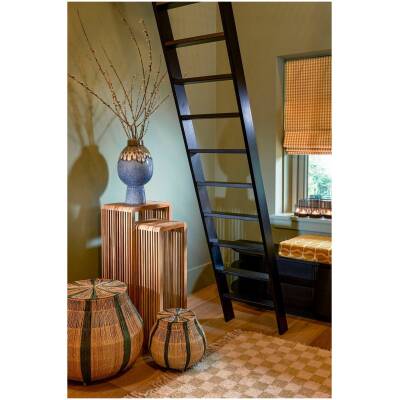 Yonker plantentafels bruin - set van 2 - Mica Decorations
