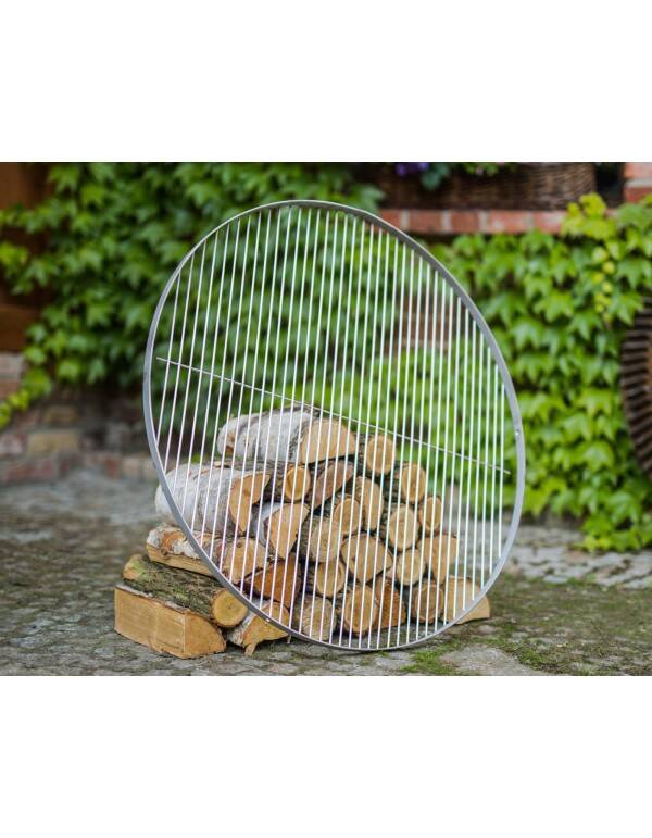 Driepoot BBQ 180 cm met RVS grilrooster 50 cm en katrol - CookKing 4 Driepoot BBQ 180 cm met RVS grilrooster 50 cm en katrol - CookKing